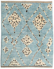 絨毯 Barchi/Moroccan Berber - Pakistan 179X221 ターコイズ/ベージュ (ウール, パキスタン)