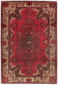 195X295 Tapete Oriental Mashad Vermelho/Castanho (Lã, Pérsia/Irão)
