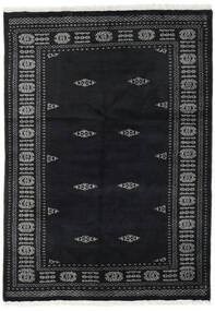 135X187 絨毯 オリエンタル パキスタン ブハラ 2Ply ダークグレー/グレー (ウール, パキスタン) Carpetvista