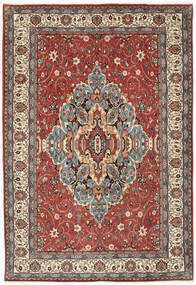 絨毯 サルーク 200X296 レッド/ベージュ (ウール, ペルシャ/イラン)