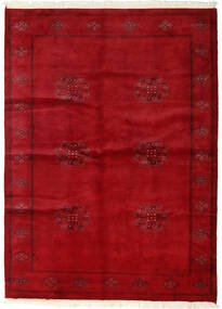 絨毯 パキスタン ブハラ 2Ply 144X198 ダークレッド (ウール, パキスタン)