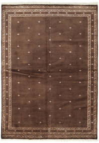 166X231 Pakistan Buchara 2Ply Teppich Orientalischer Braun/Orange (Wolle, Pakistan) Carpetvista