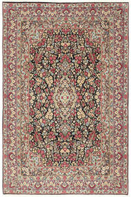 絨毯 ペルシャ ケルマン 202X303 赤/黄色 (ウール, ペルシャ/イラン)