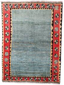  Gabbeh Rustic Rug 121X164 Persian Wool Grey/Red Small Carpetvista
