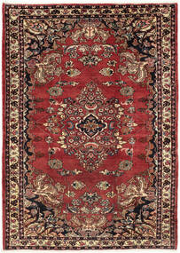218X310 Kurdi Teppich Orientalischer Rot/Dunkelrot (Wolle, Persien/Iran)