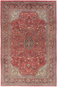 208X310 Alfombra Oriental Arak Rojo/Beige (Lana, Persia/Irán)