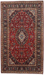 Oriental Keshan Rug 178X294 Dark Red/Red Wool, Persia/Iran Carpetvista