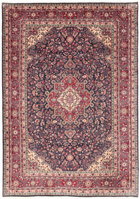  220X314 Sarough Teppich Rot/Dunkelrosa Persien/Iran
