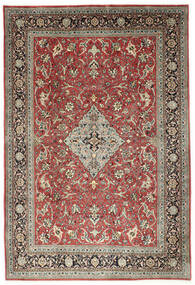 絨毯 サルーク 220X322 レッド/茶色 (ウール, ペルシャ/イラン)