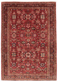 225X318 Nanadj Teppe Orientalsk Rød/Brun (Ull, Persia/Iran)