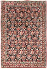 Tappeto Persiano Bidjar 214X319 Rosso/Arancione (Lana, Persia/Iran)