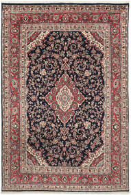 Sarouk Fine Rug 210X317 Red/Orange Wool, Persia/Iran