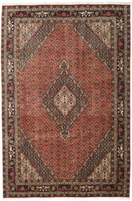 Ardebil Teppich 200X298 Braun/Orange Wolle, Persien/Iran Carpetvista
