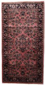 絨毯 オリエンタル サルーク 71X136 レッド/ダークレッド (ウール, ペルシャ/イラン)