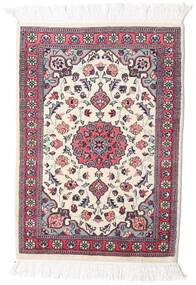  66X95 Sarough Teppich Beige/Rot Persien/Iran Carpetvista
