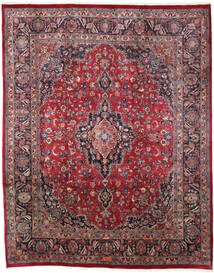 Mashad Teppe 240X300 Rød/Mørk Rød Ull, Persia/Iran Carpetvista
