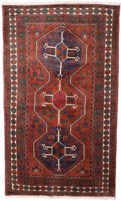 Hamadan Teppich 120X205 Rot/Dunkelrot Wolle, Persien/Iran Carpetvista