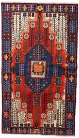  135X230 Nahavand Teppich Rot/Dunkelrosa Persien/Iran Carpetvista