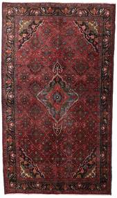 絨毯 ハマダン 130X228 ダークレッド/レッド (ウール, ペルシャ/イラン)