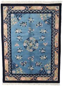  Orientalischer China In Antikem Stil Teppich 168X229 Blau/Dunkelblau Wolle, China Carpetvista