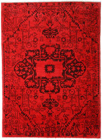  178X247 Ziegler Modern Teppich Rot/Dunkelrot Pakistan Carpetvista
