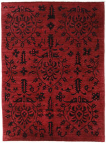 Tapete Ziegler Moderno 176X242 Vermelho Escuro/Vermelho (Lã, Paquistão)