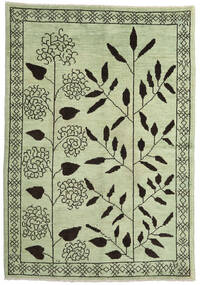 Ziegler Modern Rug 165X240 Green/Dark Green Wool, Pakistan Carpetvista