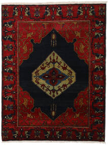 177X232 Tapete Ziegler Moderno Moderno Vermelho Escuro/Amarelo Escuro (Lã, Paquistão) Carpetvista