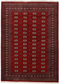 러그 오리엔탈 파키스탄 보카라 2Ply 217X300 다크 레드/빨간색 (울, 파키스탄)