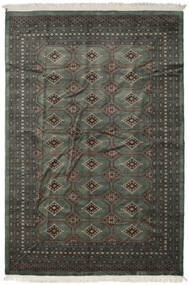 絨毯 オリエンタル パキスタン ブハラ 2Ply 202X297 茶色/グレー (ウール, パキスタン)