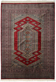 222X329 絨毯 オリエンタル パキスタン ブハラ 3Ply ダークレッド/レッド (ウール, パキスタン) Carpetvista