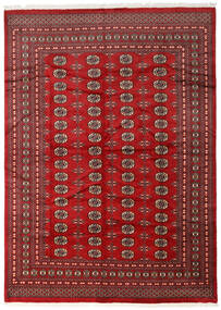 218X305 絨毯 オリエンタル パキスタン ブハラ 2Ply レッド/茶色 (ウール, パキスタン) Carpetvista