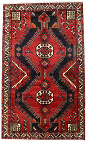  Hamadan Χαλι 143X238 Περσικό Μαλλινο Σκούρο Κόκκινο/Κόκκινα Μικρό Carpetvista