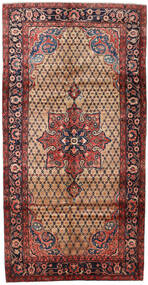 Tappeto Orientale Koliai 151X294 Passatoie Rosso/Beige (Lana, Persia/Iran)