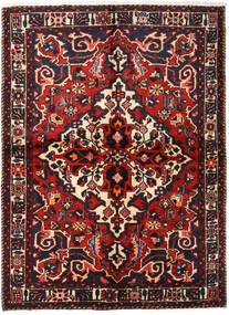  Bakhtiari Rug 155X213 Persian Wool Dark Pink/Red Small Carpetvista