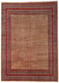  Persischer Sarough Mir Teppich 289X399 Rot/Braun Großer (Wolle, Persien/Iran)