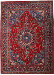 290X395 Tapis Mashad D'orient Rouge/Rouge Foncé Grand (Laine, Perse/Iran) Carpetvista