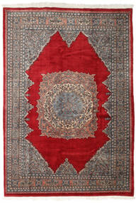 Pakistan Bokhara 3Ply Rug 202X287 Red/Brown Wool, Pakistan Carpetvista