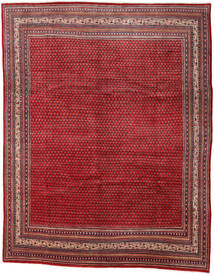  Sarough Mir Tepih 290X361 Perzijski Vuneni Crvena/Tamno Crvena Veliki Sag Carpetvista