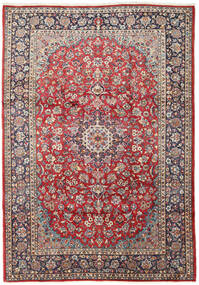  Persischer Keshan Teppich 230X327 Rot/Grau Carpetvista