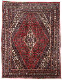 276X358 絨毯 ハマダン オリエンタル ダークレッド/レッド 大きな (ウール, ペルシャ/イラン) Carpetvista