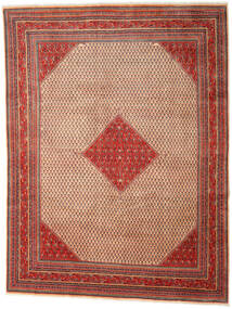  Persian Sarouk Mir Rug 273X353 Red/Beige Large (Wool, Persia/Iran)