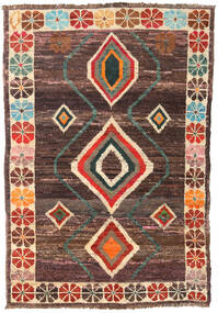 Moroccan Berber - Afghanistan Teppich 123X181 Braun/Beige Wolle, Afghanistan Carpetvista
