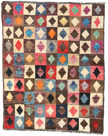 151X189 Moroccan Berber - Afghanistan Rug Modern Brown/Beige (Wool, Afghanistan) Carpetvista