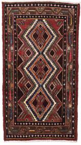  Hamadan Rug 80X140 Persian Wool Dark Red/Brown Small Carpetvista