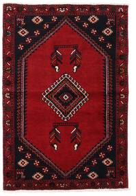87X128 絨毯 クラルダシュト オリエンタル ダークレッド/レッド (ウール, ペルシャ/イラン) Carpetvista