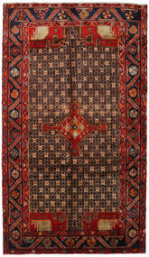  Orientalsk Koliai Tæppe 150X261 Mørkerød/Rød Uld, Persien/Iran Carpetvista