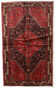 Toiserkan Rug 127X212 Brown/Red Wool, Persia/Iran Carpetvista