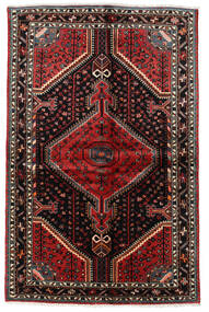  Orientalischer Joshaghan Teppich 132X206 Dunkelrot/Rot Wolle, Persien/Iran Carpetvista