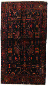 絨毯 ロリ 130X234 ダークレッド/レッド (ウール, ペルシャ/イラン)